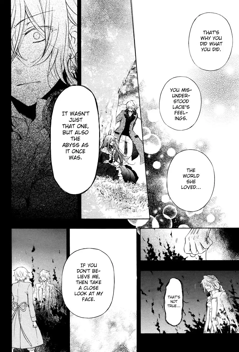 Pandora Hearts Chapter 103 37